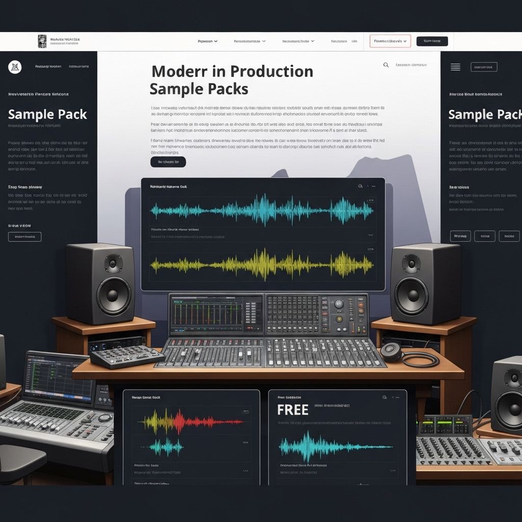 Garage Tape Packs website