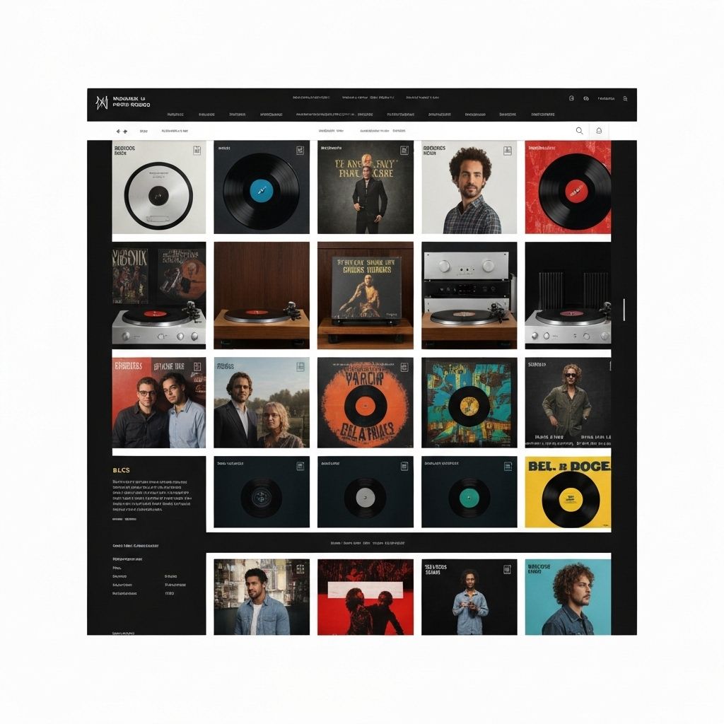 Big Drum Records website