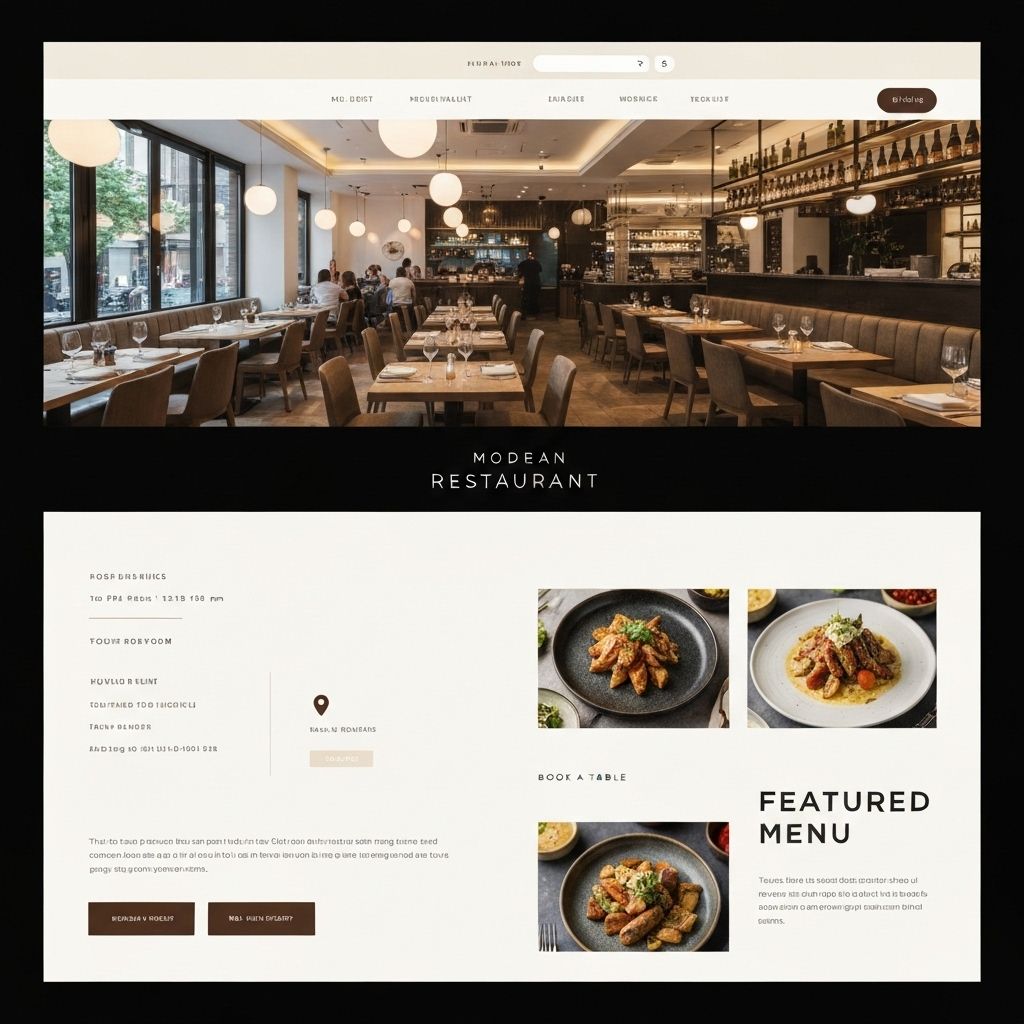 The Garden Bistro website