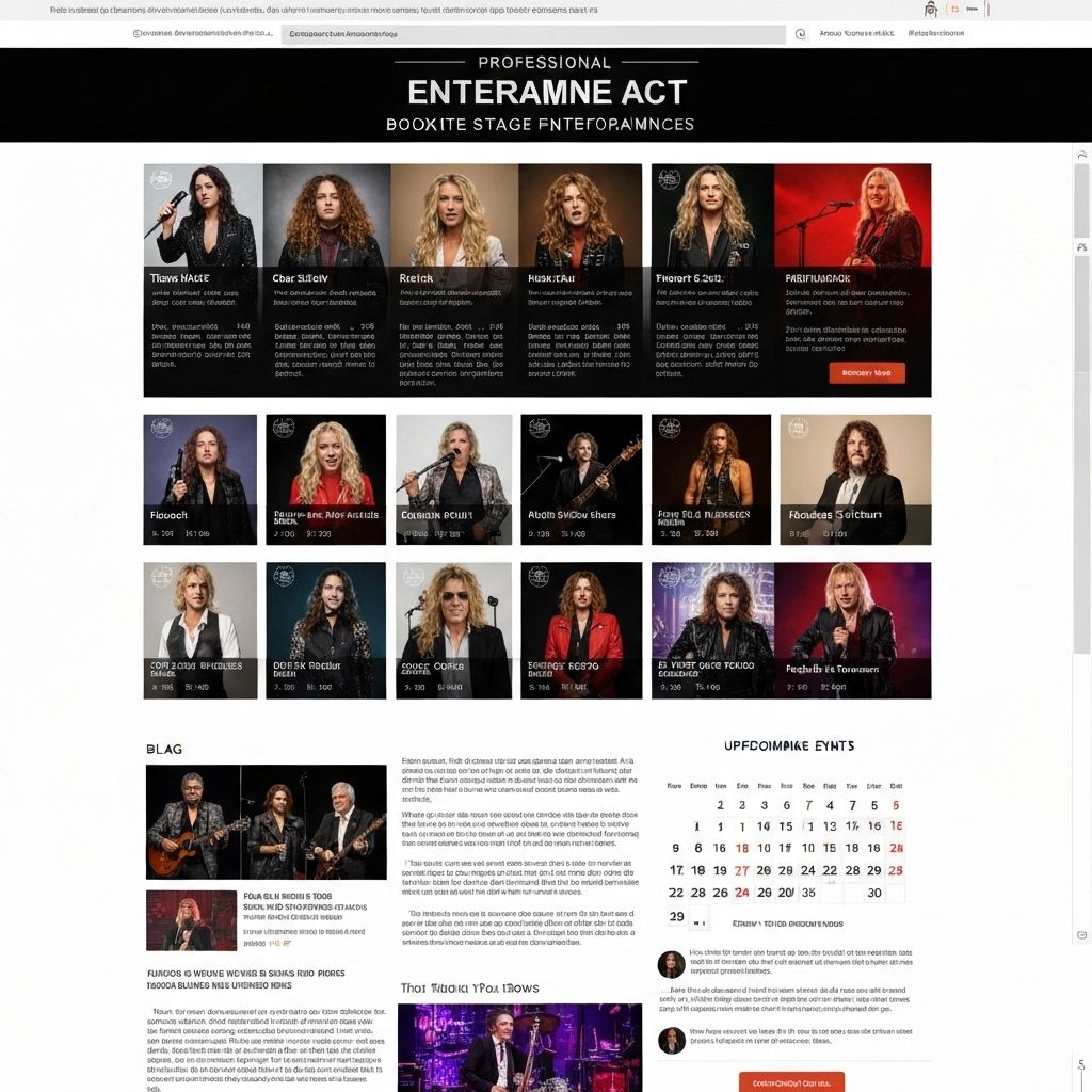 George Michael Tribute website