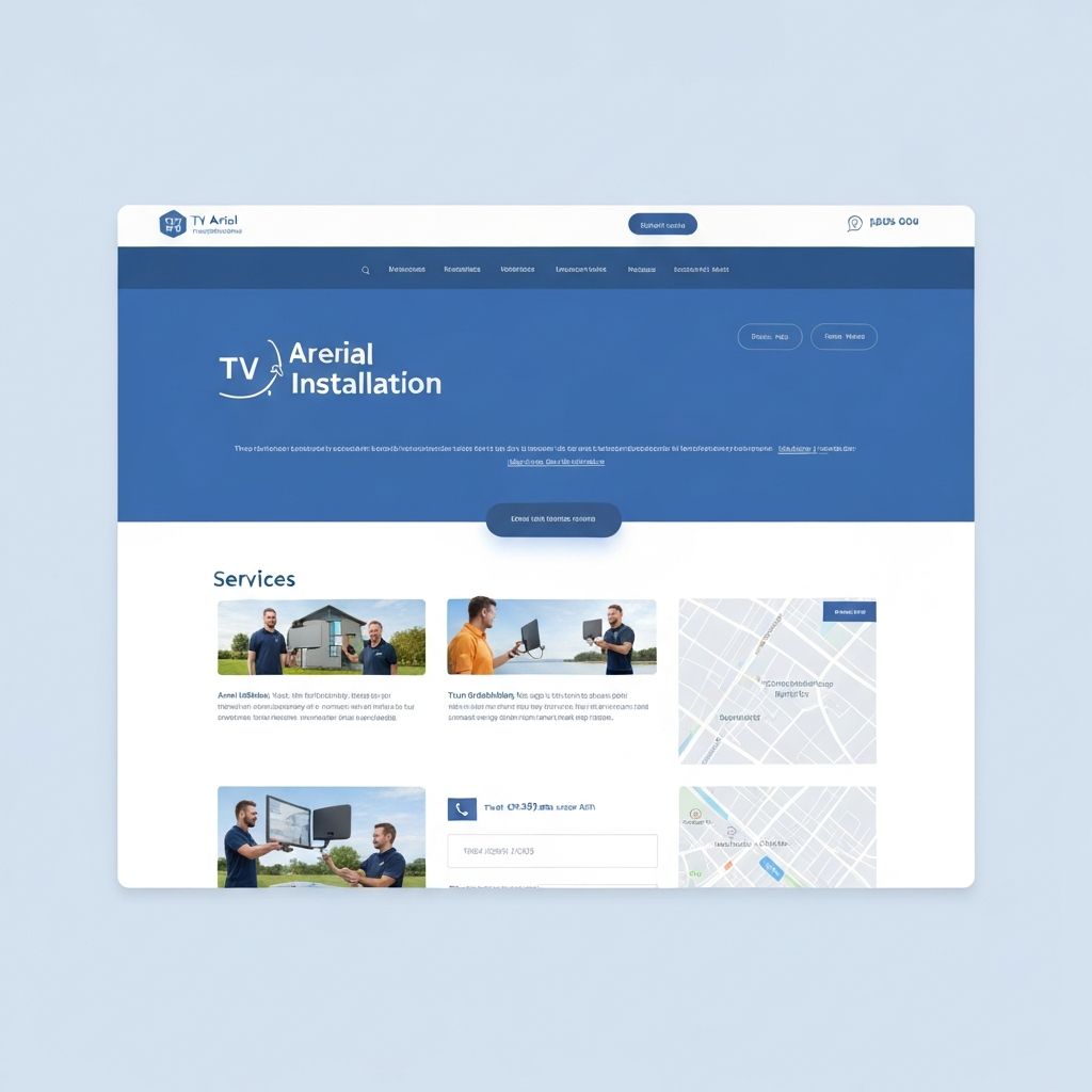 Smart TV Aerials website